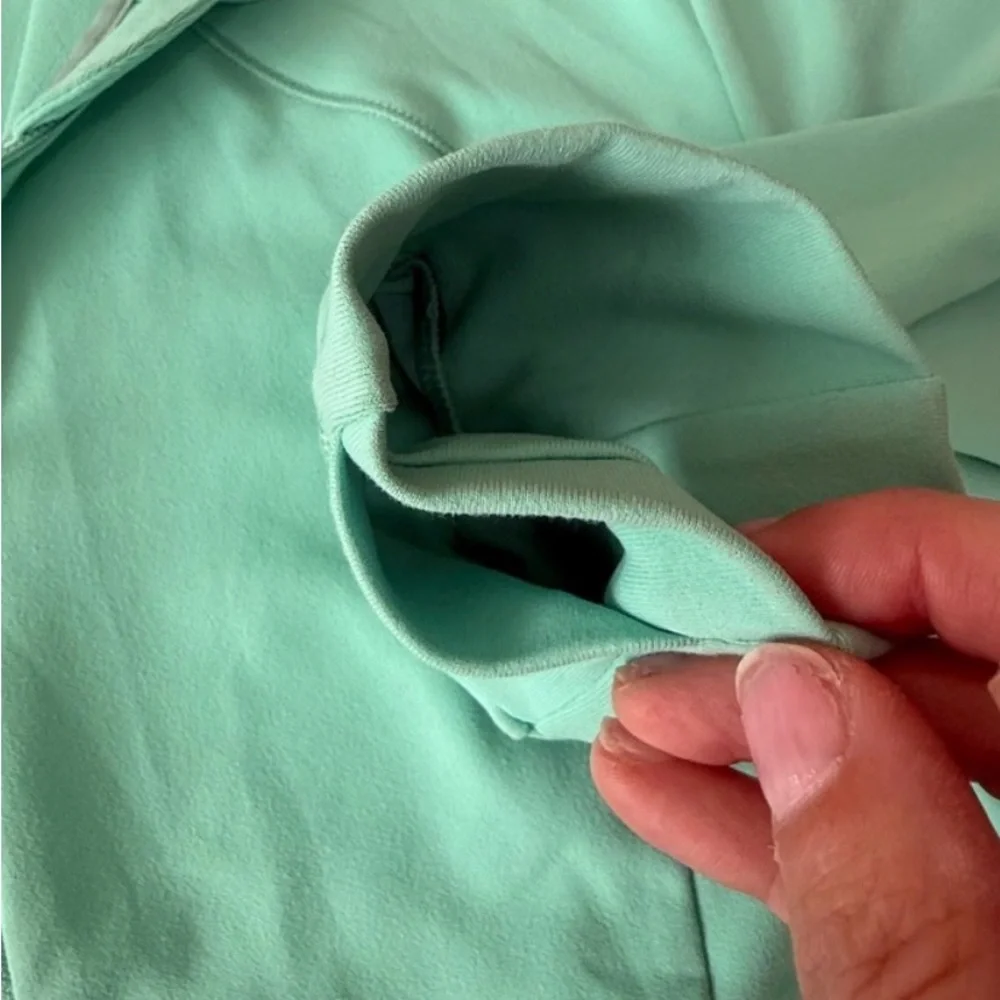 QUEENIEKE Women's Mint Green Zip-Front Active Jacket - Picture 7 of 9